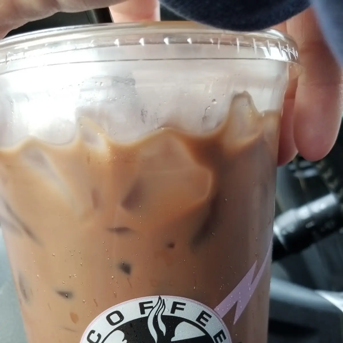 Peanut Butter Cup Iced Coffee