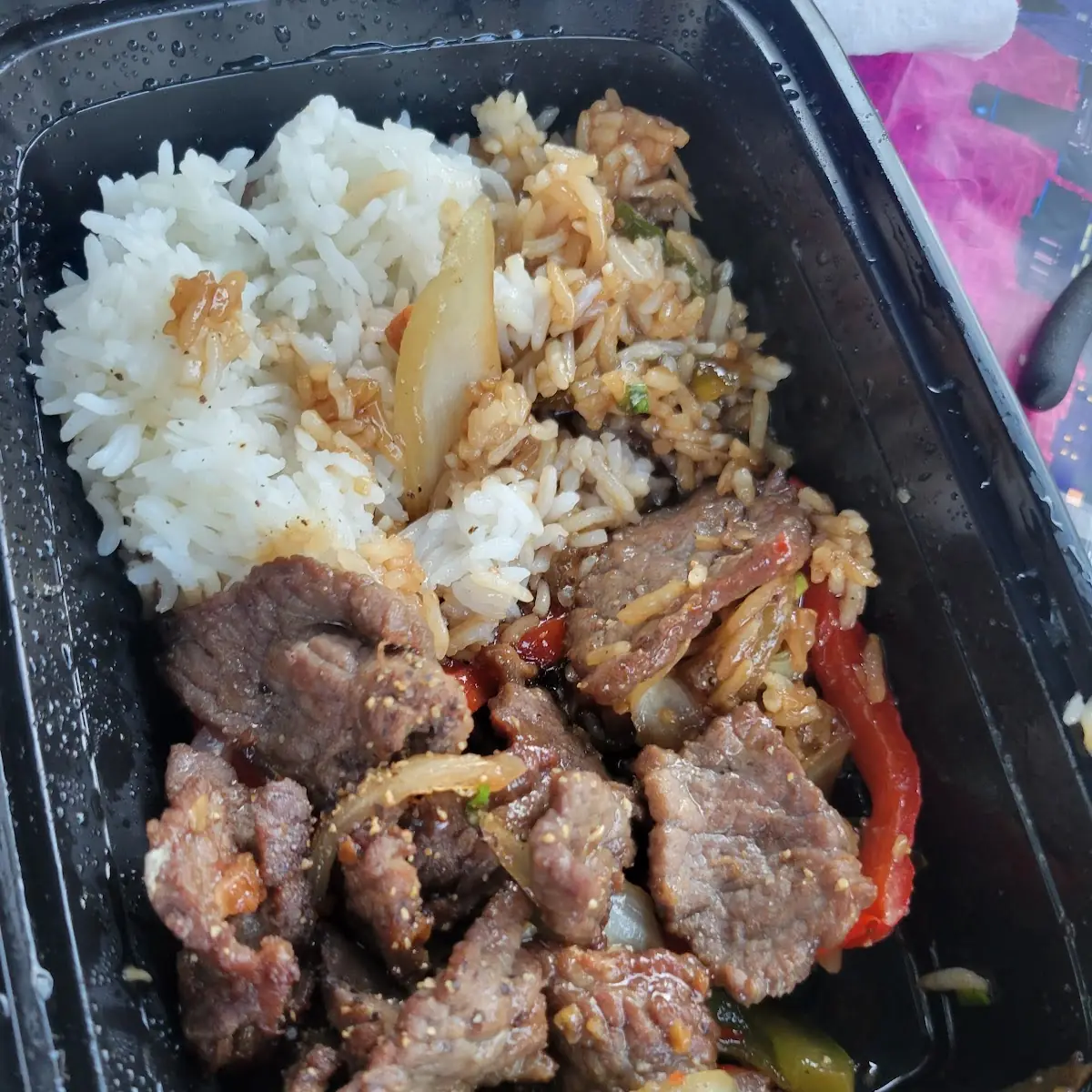 Black Pepper Garlic Beef