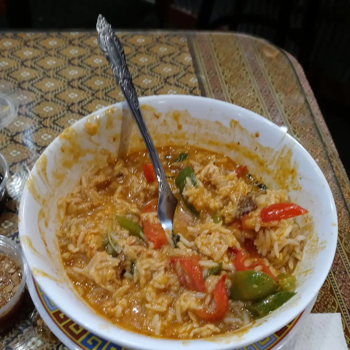 Chicken Red Curry