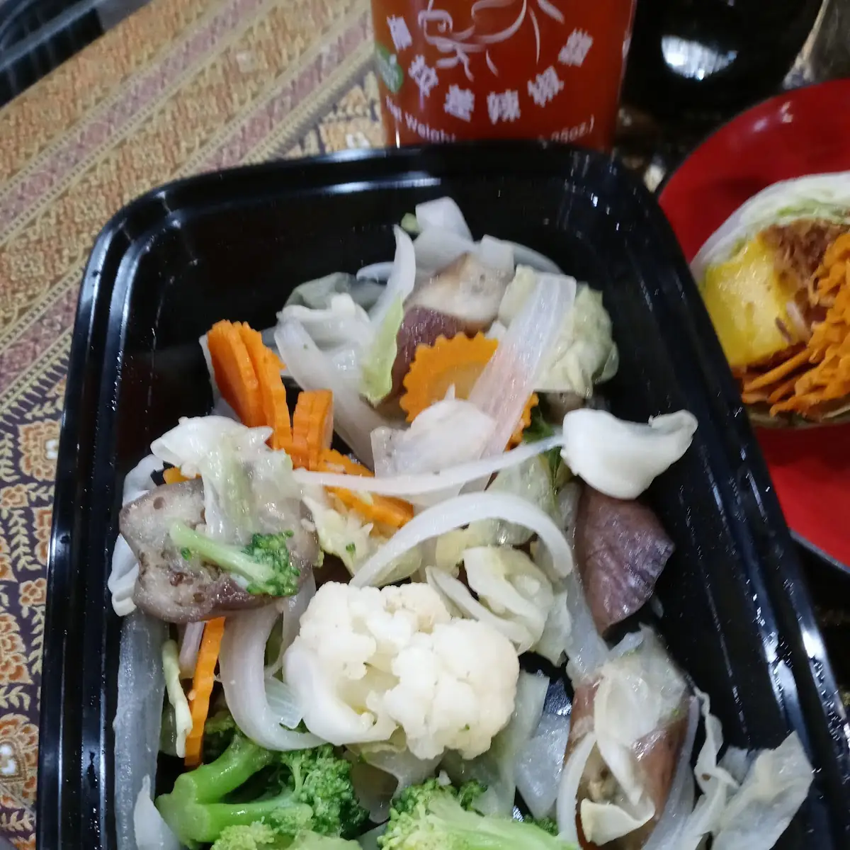 Steamed Vegetables