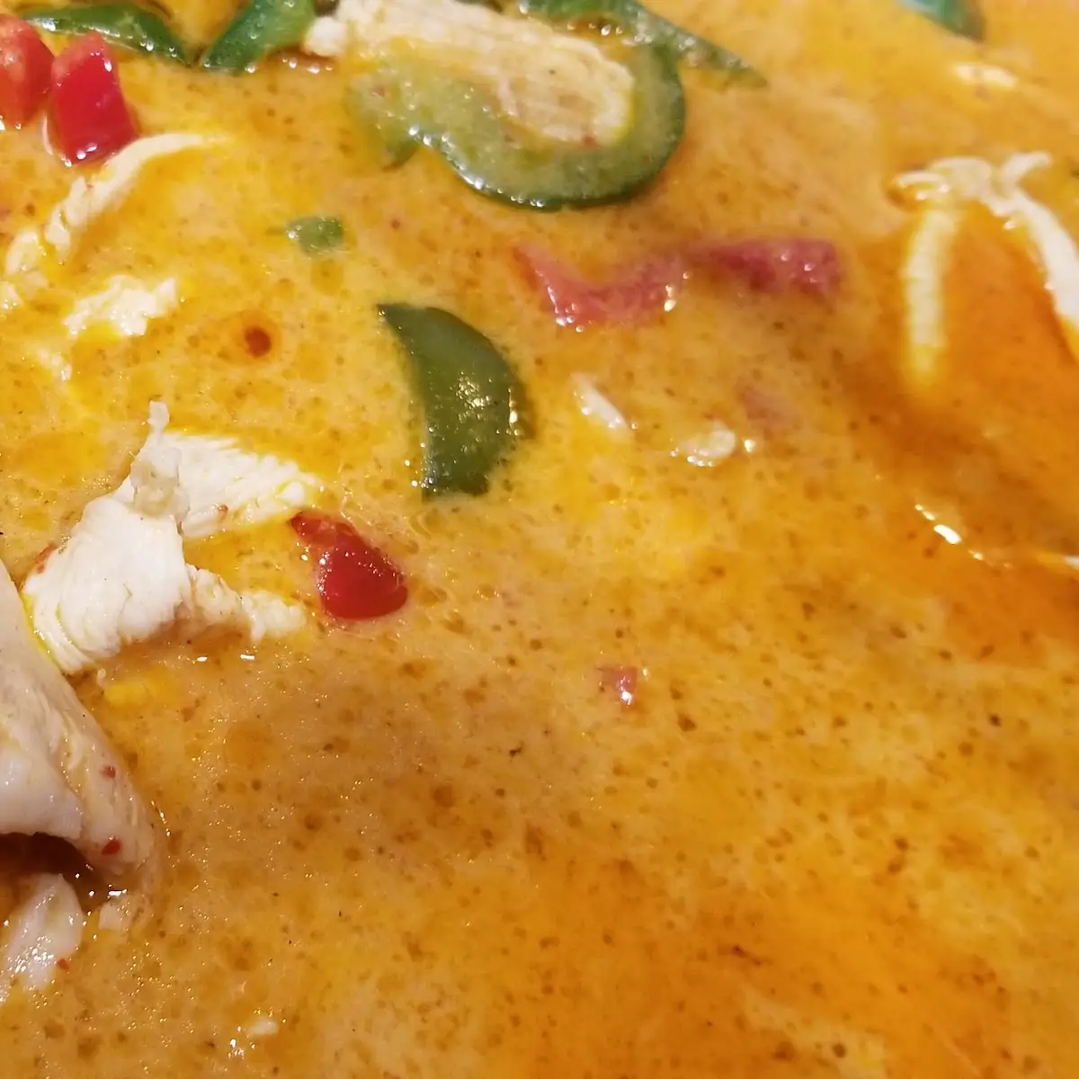 Thai Chicken Curry Fresh Basil