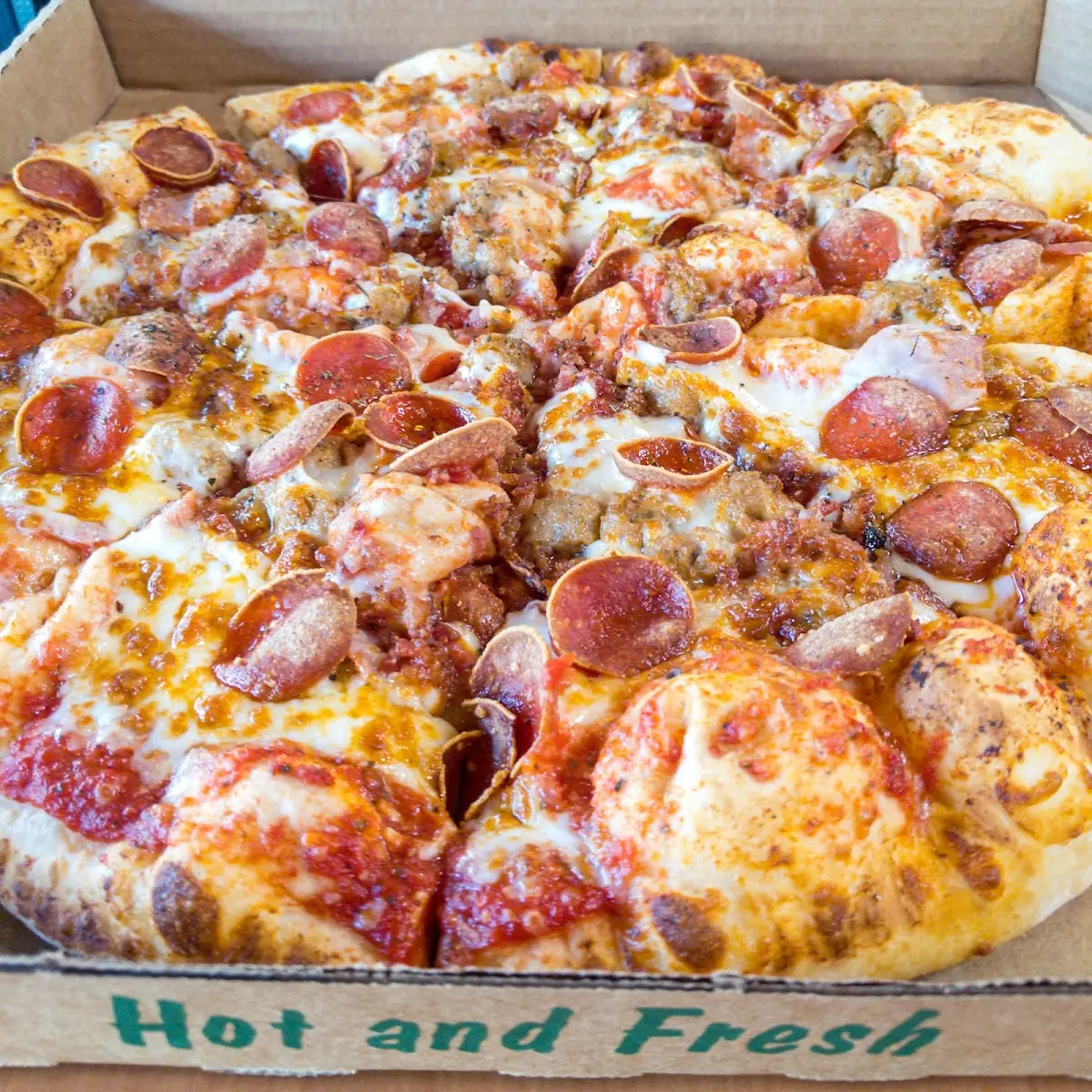 Meat Pizza