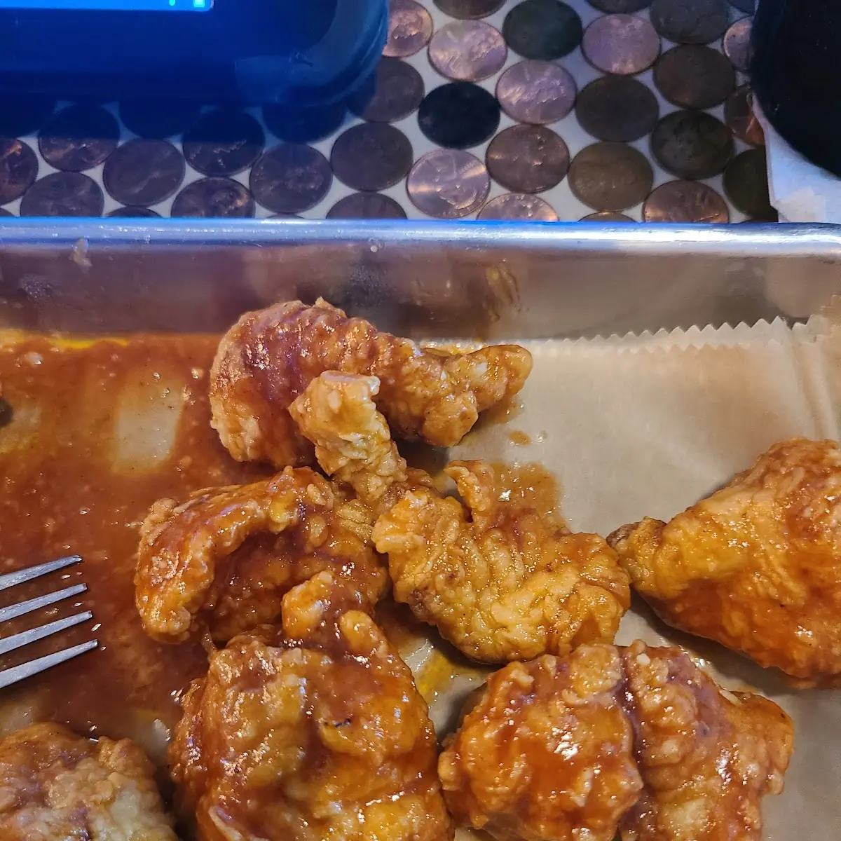 Honey Chipotle Boneless Wings