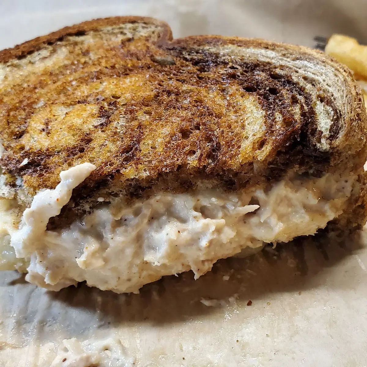 Tuna Melt Sandwich