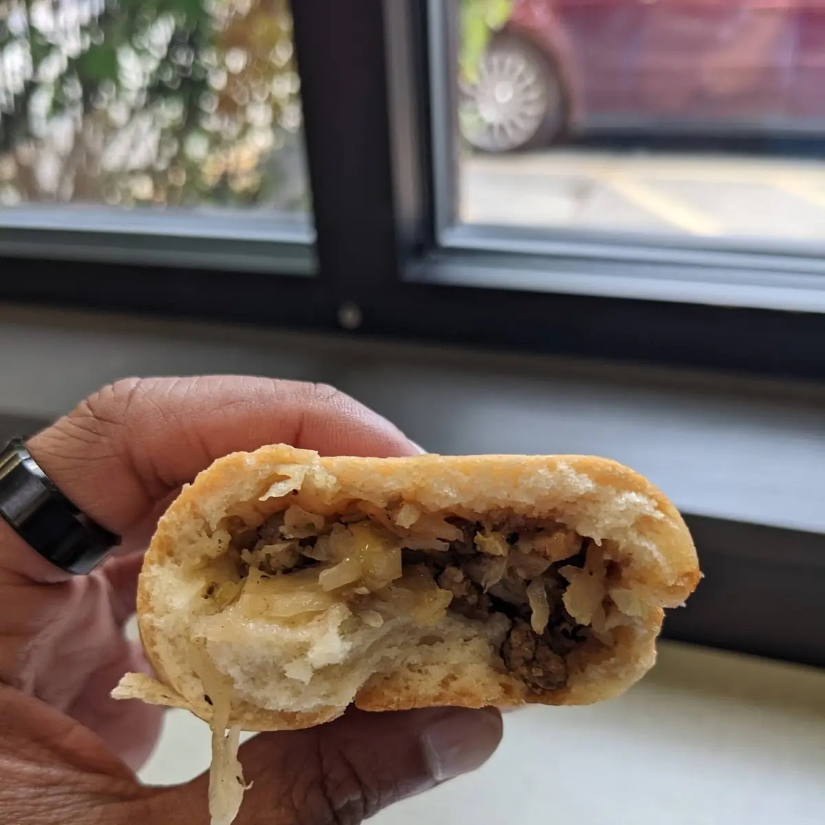 Runza Sandwich
