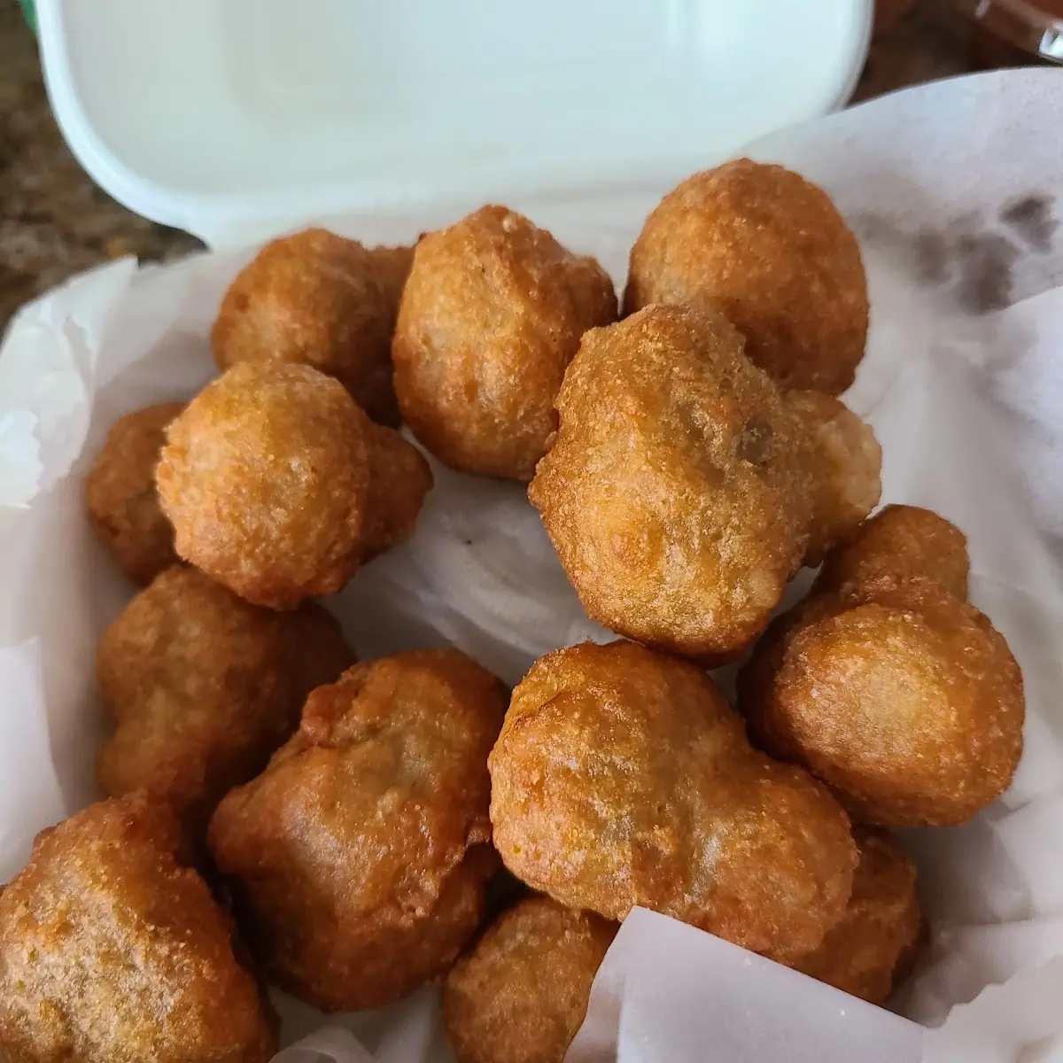 Fried Mushrooms