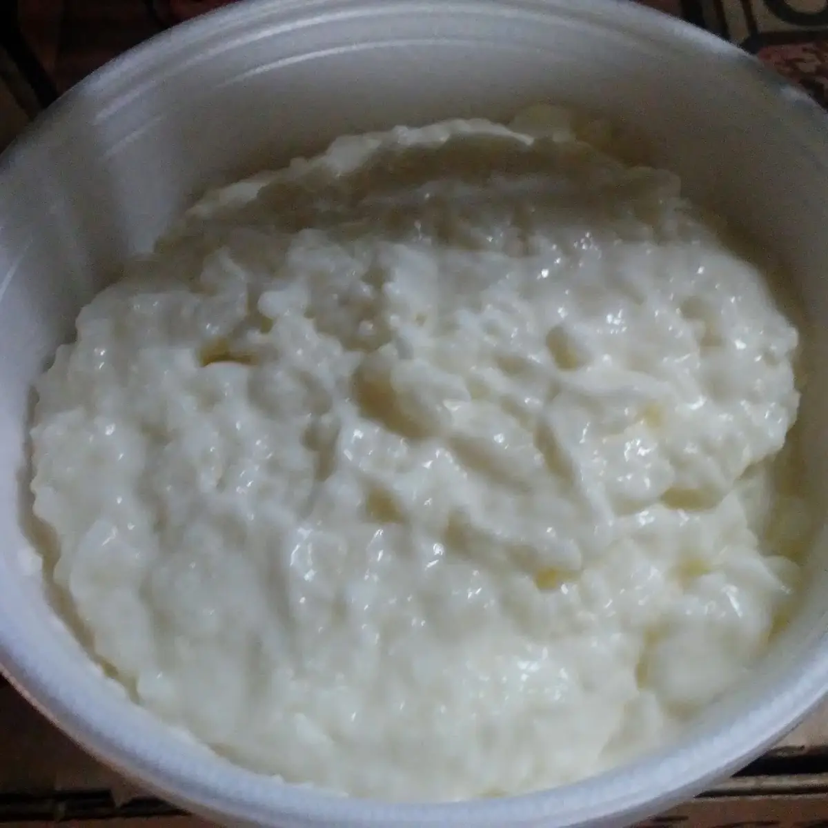 House-Made Rice Pudding