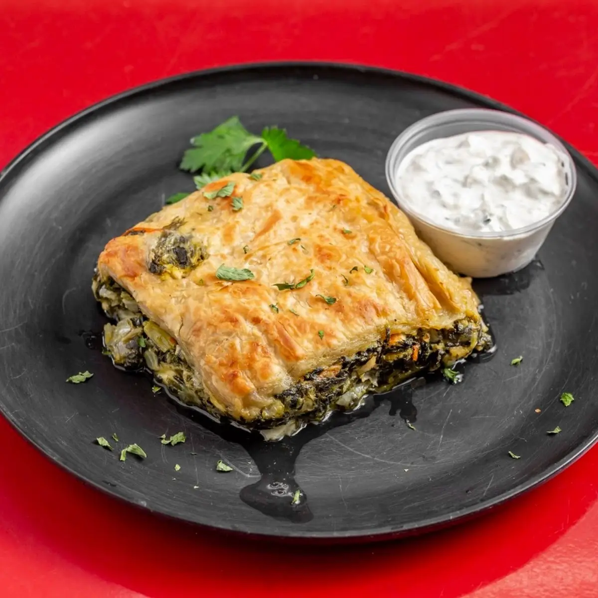 House-Made Spinach Pie