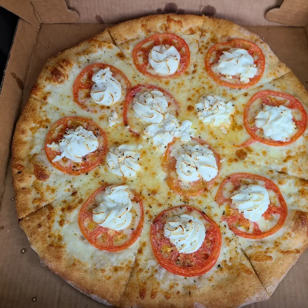 White Pizza