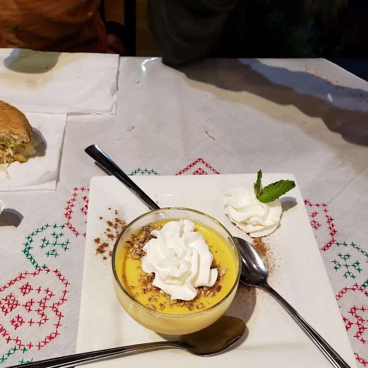 Mango pudding