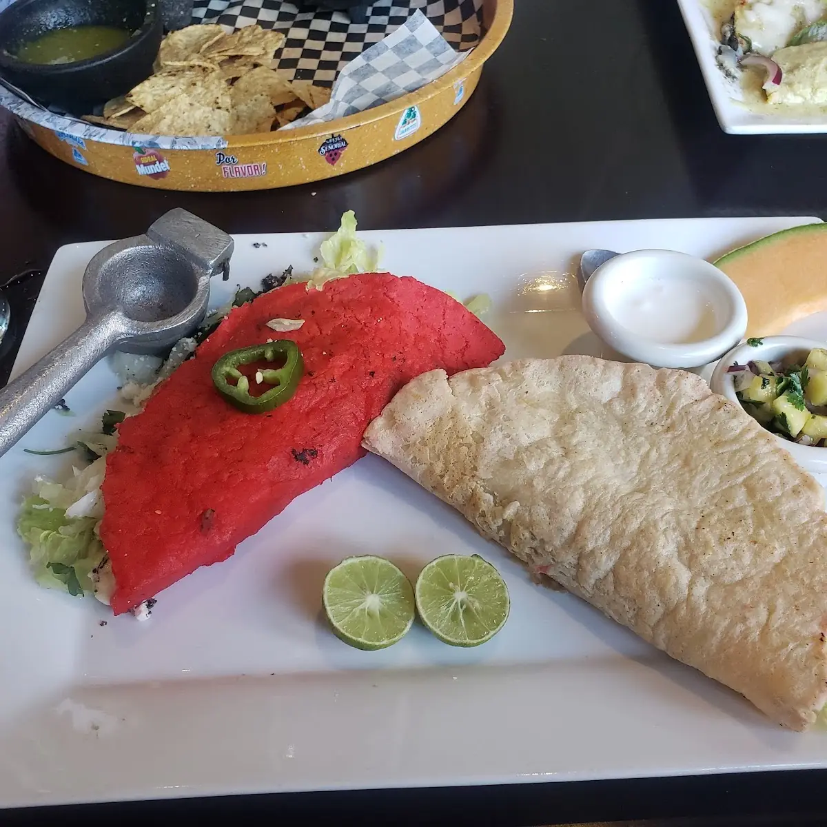 Quesadilla de Huitlacoche
