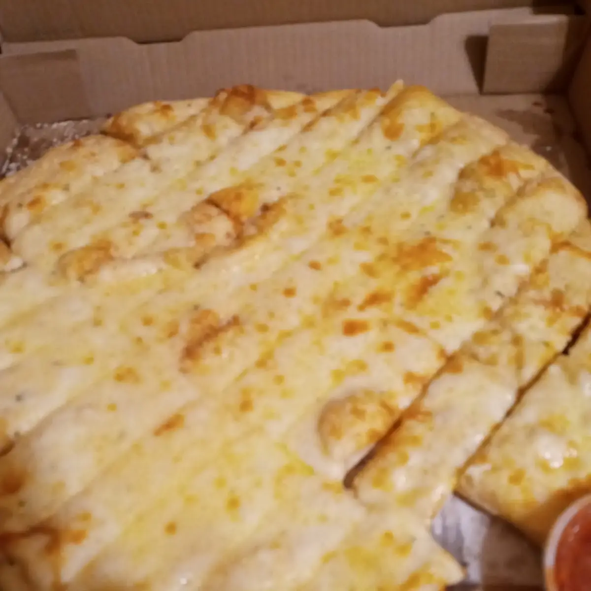Family Size Cheese Bread
