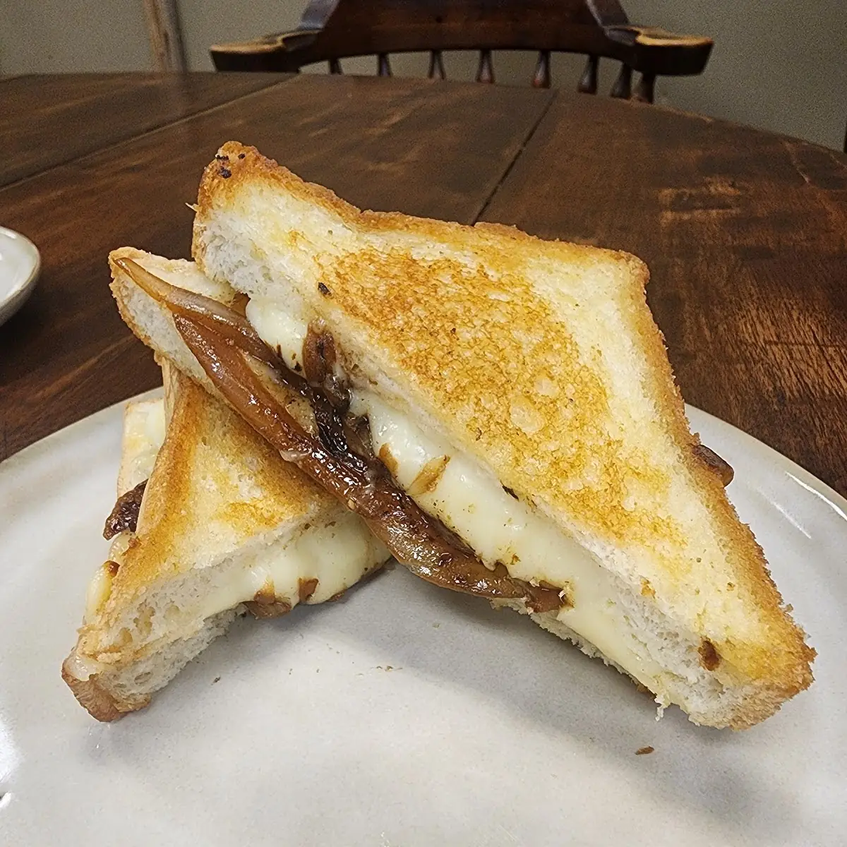 French Onion Grilled Cheese