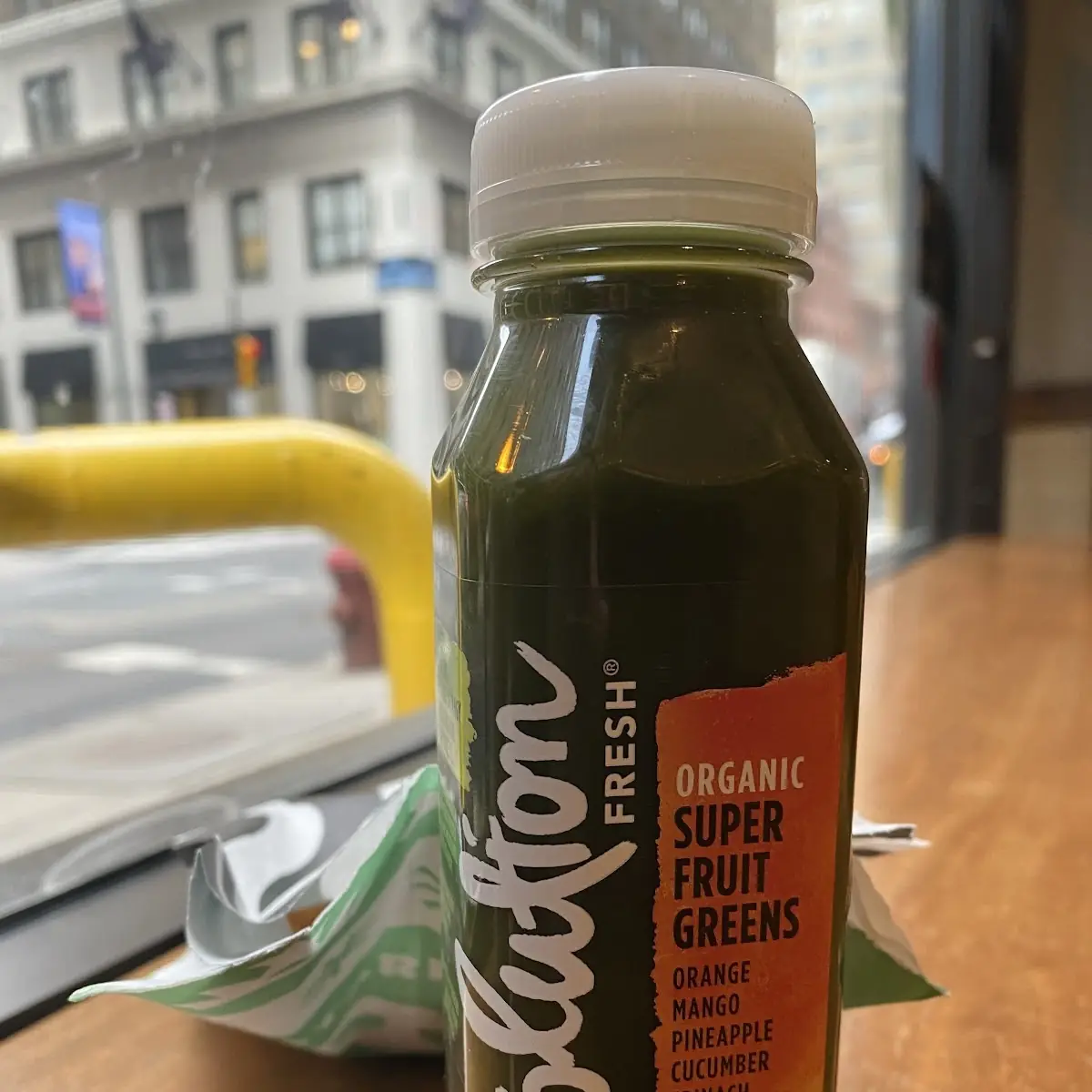 Fresh Pressed Juice