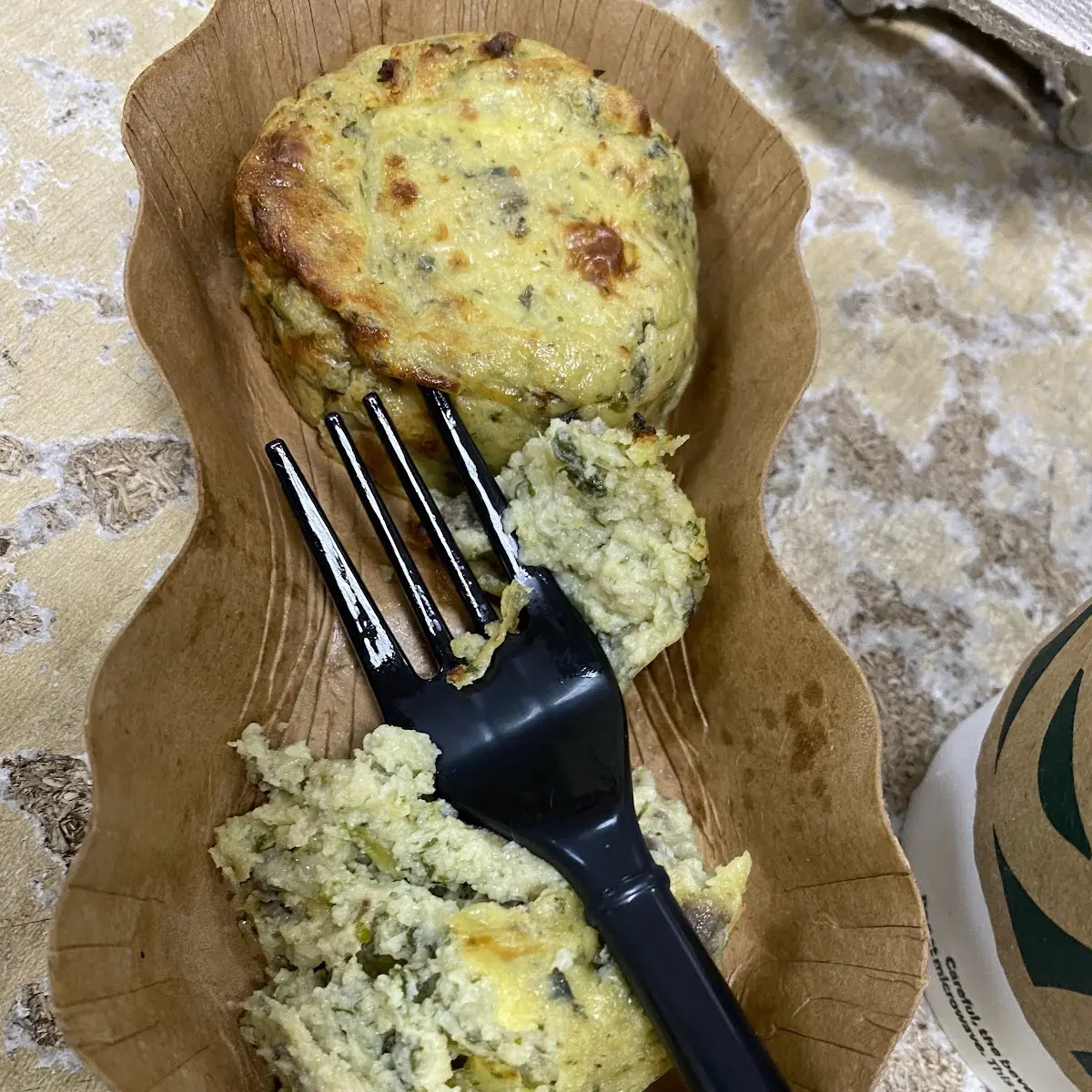 Kale Egg Bites