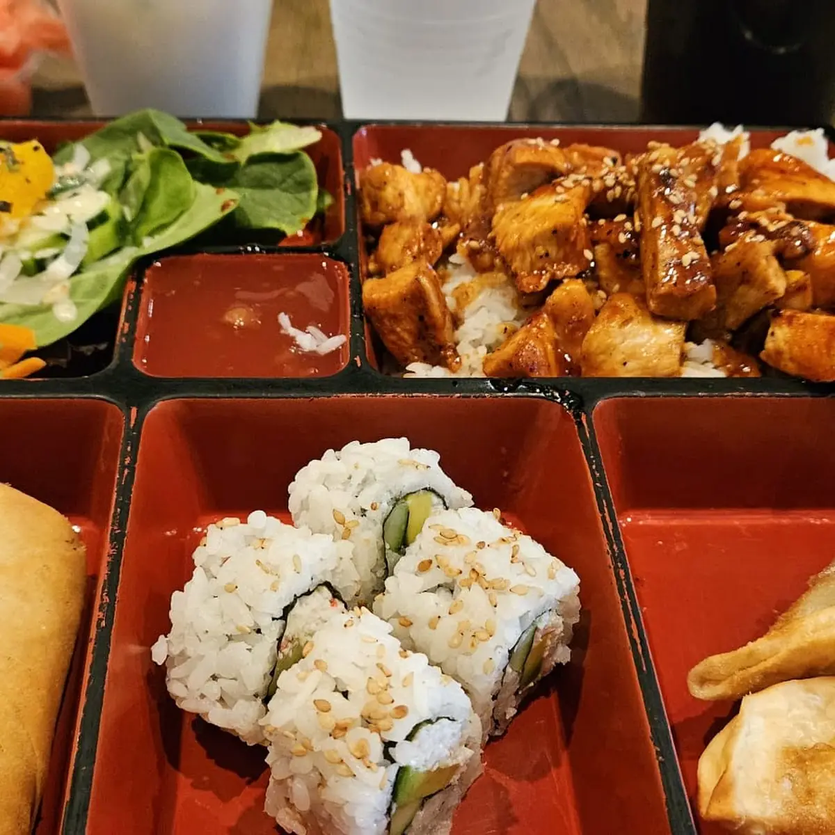 B B Chicken Bento Box