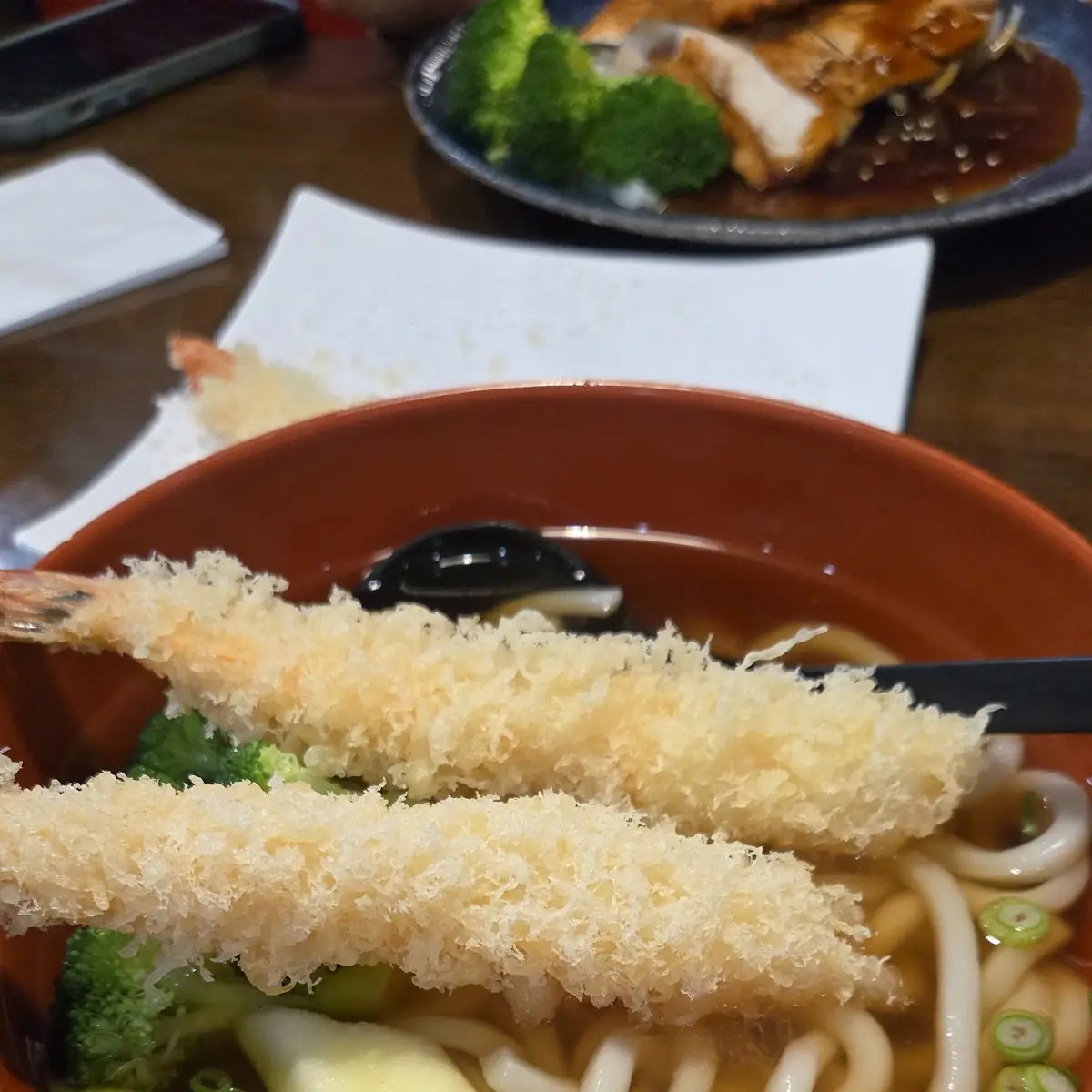 Tempura Udon Noodle Soup