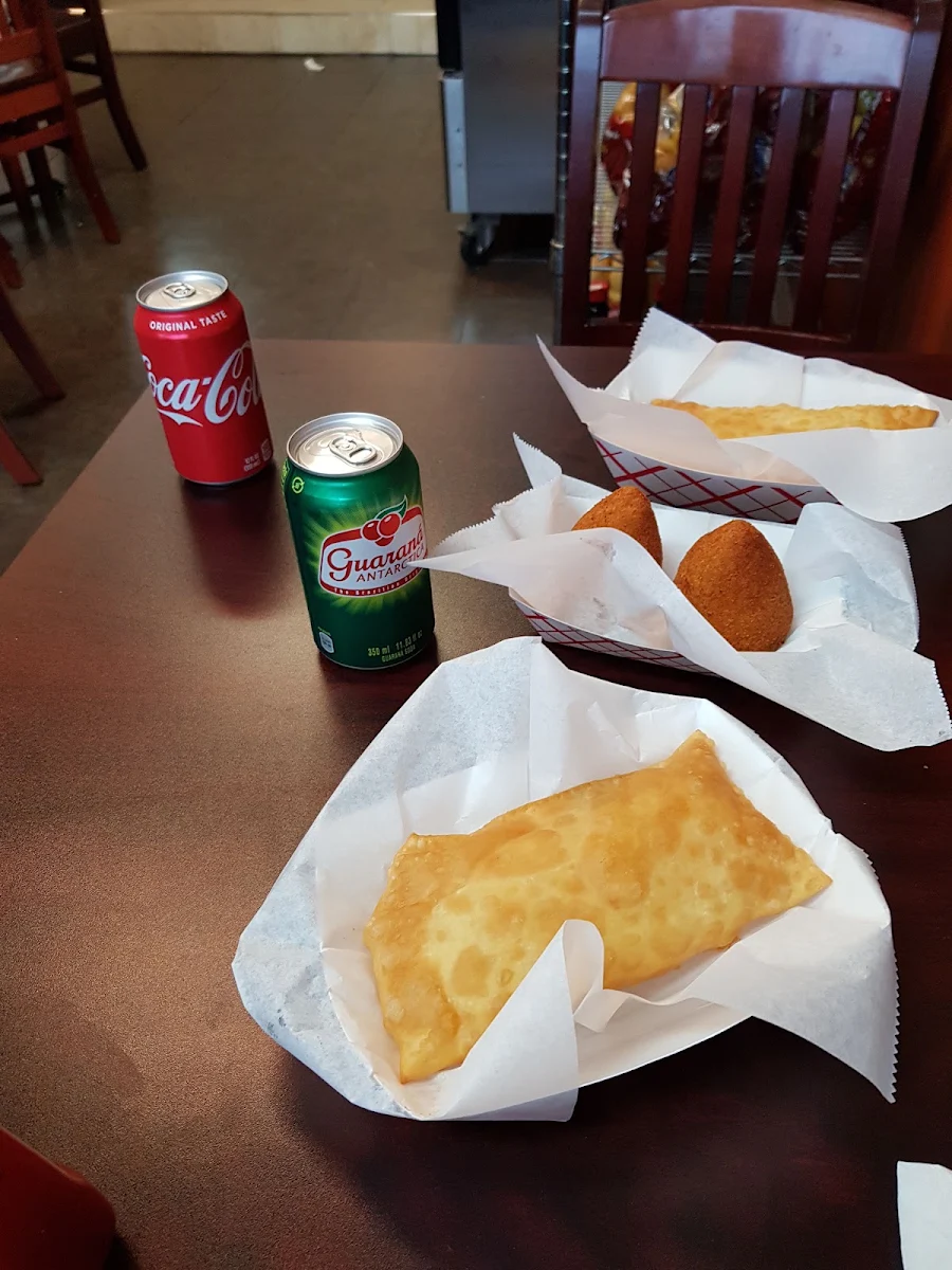 Coxinha E Guaraná