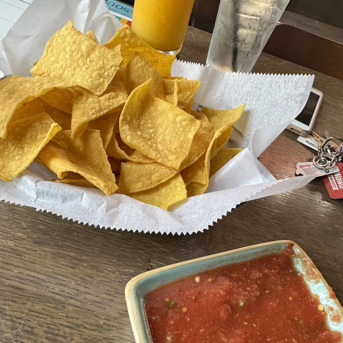 Chips Salsa