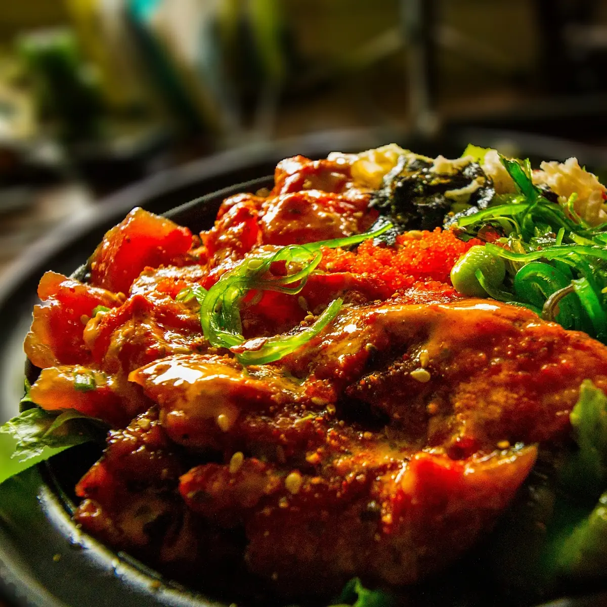 Spicy Tuna Spicy Salmon