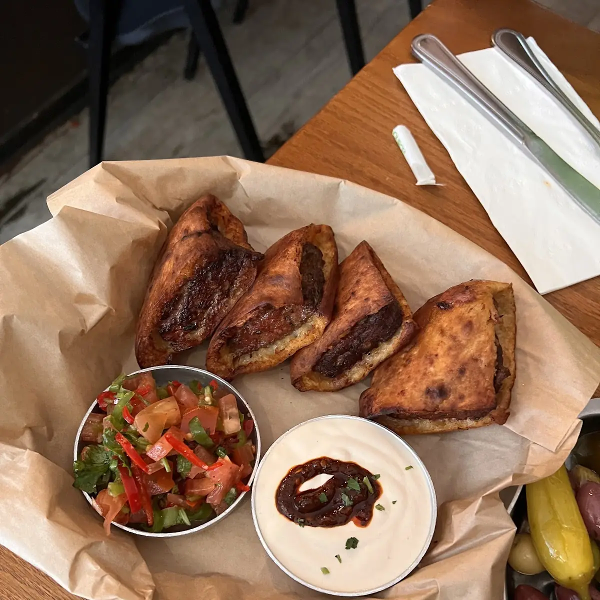Chicken Pocket