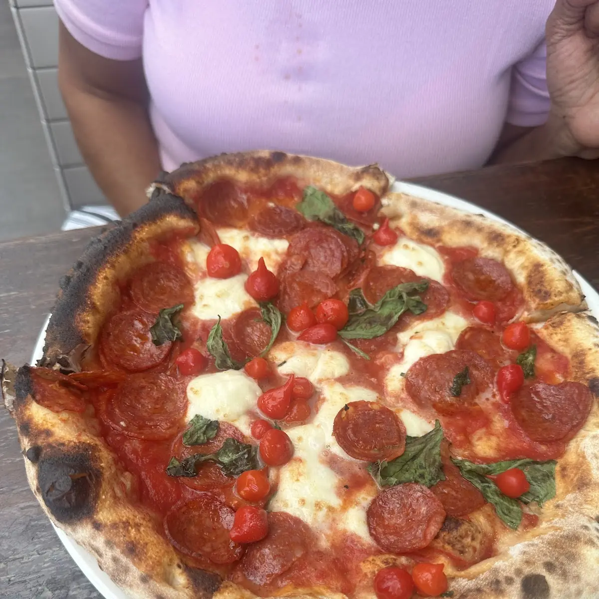 Margherita Pizza & Pepperoni Pizza