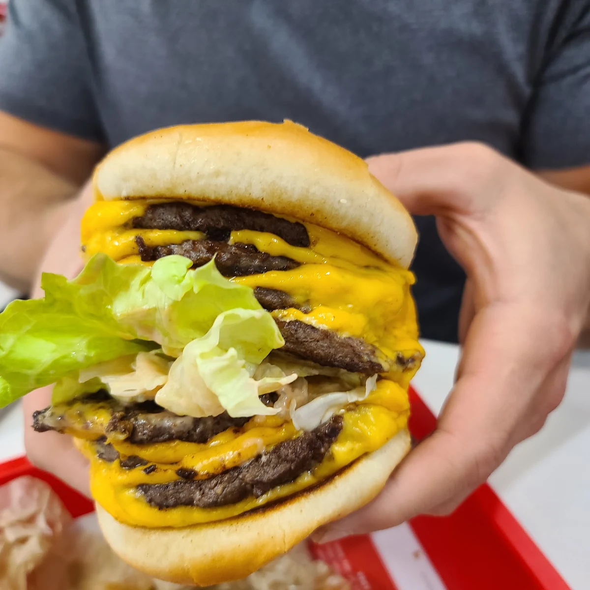 7x7 Burger