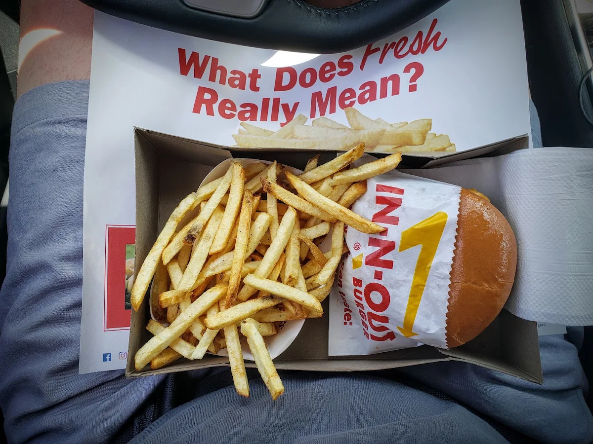 Cheeseburger Combo