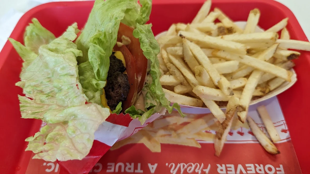 Lettuce Wrap Burger Double