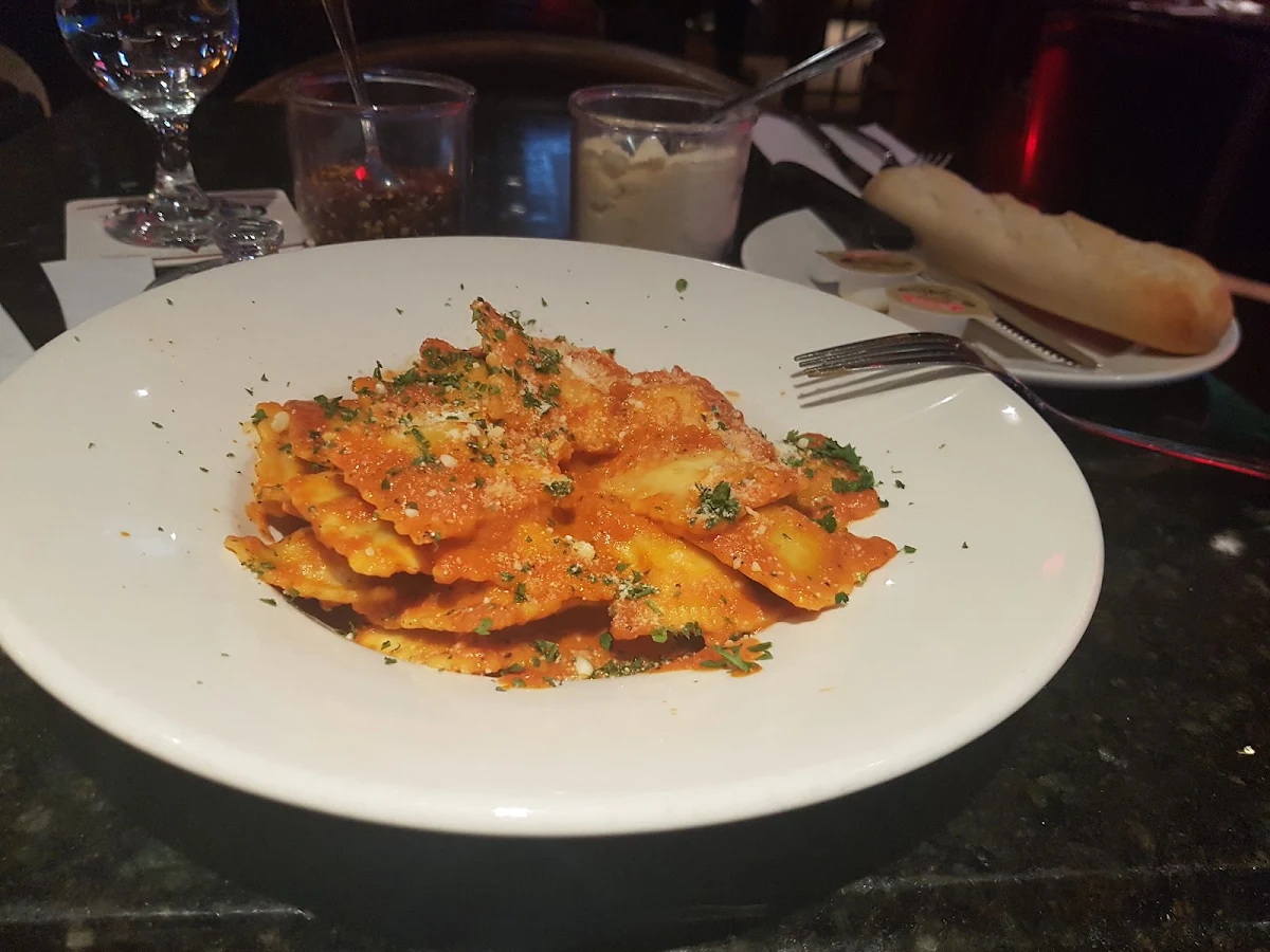 Raviolis Aux Épinards