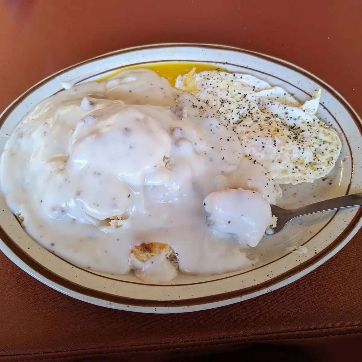 Biscuits and Gravy