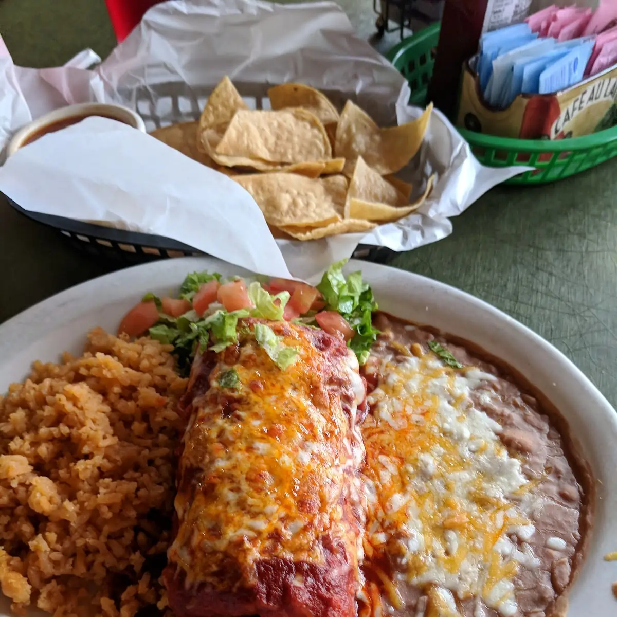 Burrito Plate