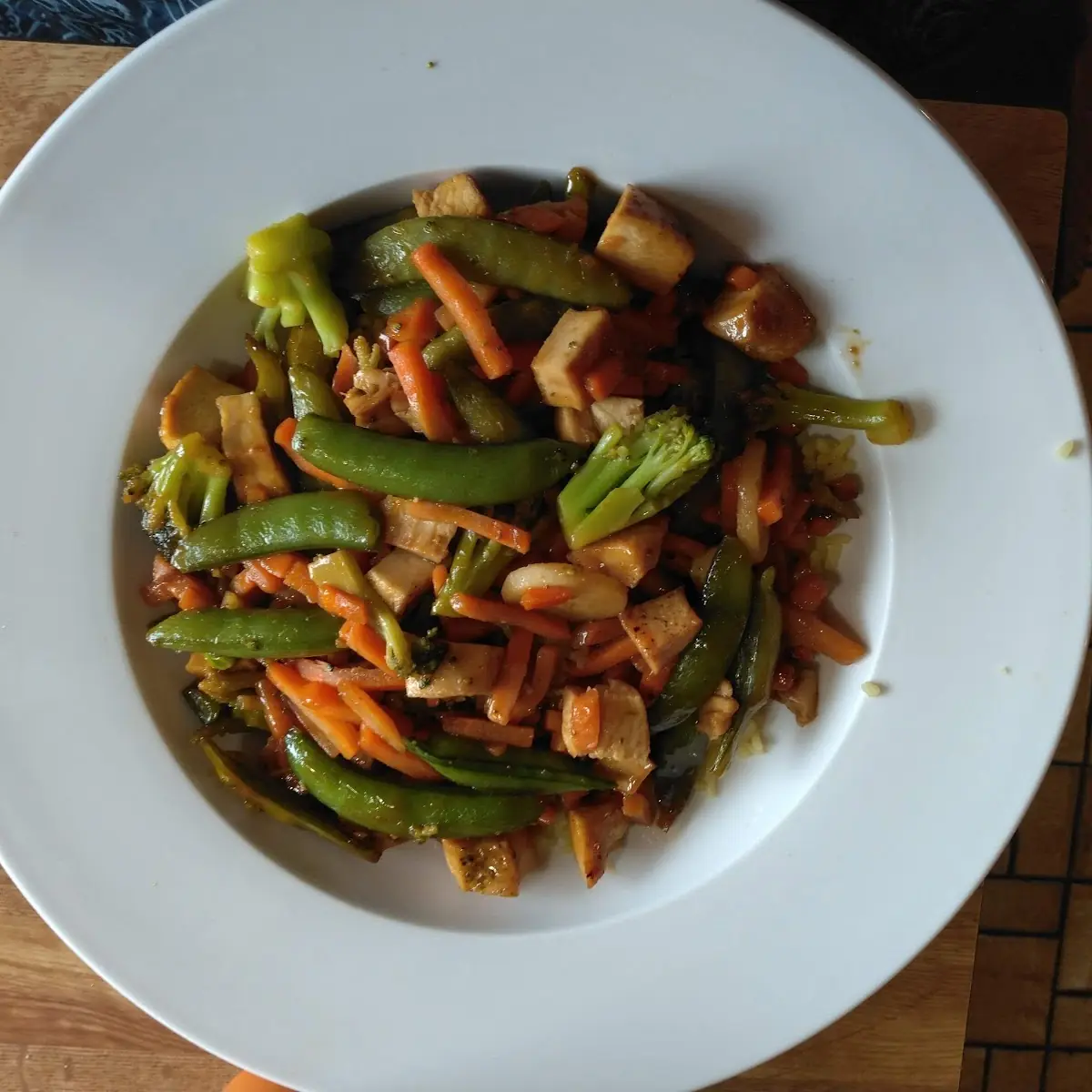 Chicken Stir Fry Vegetables