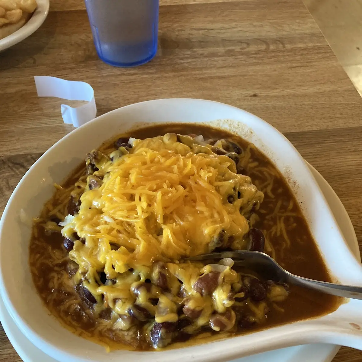 Chili Cheese Burger