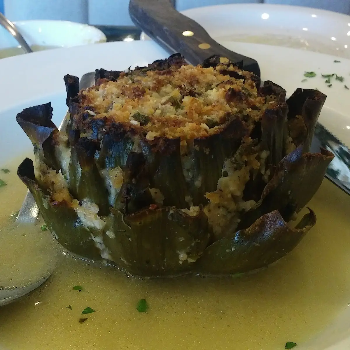 Stuffed Artichoke