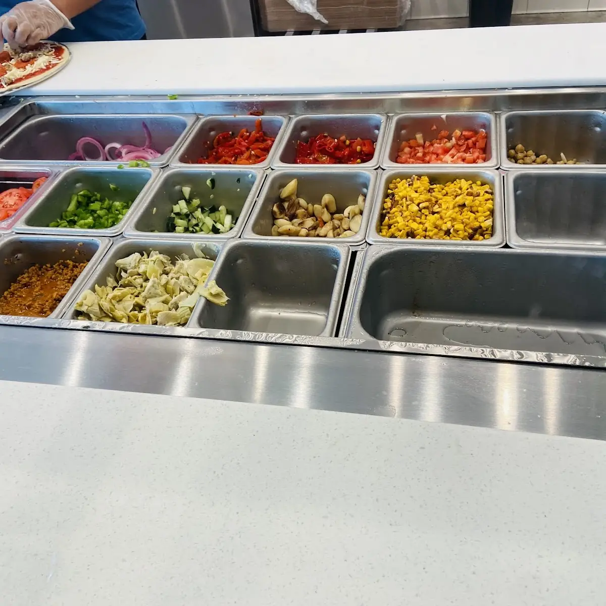 Salad Bar