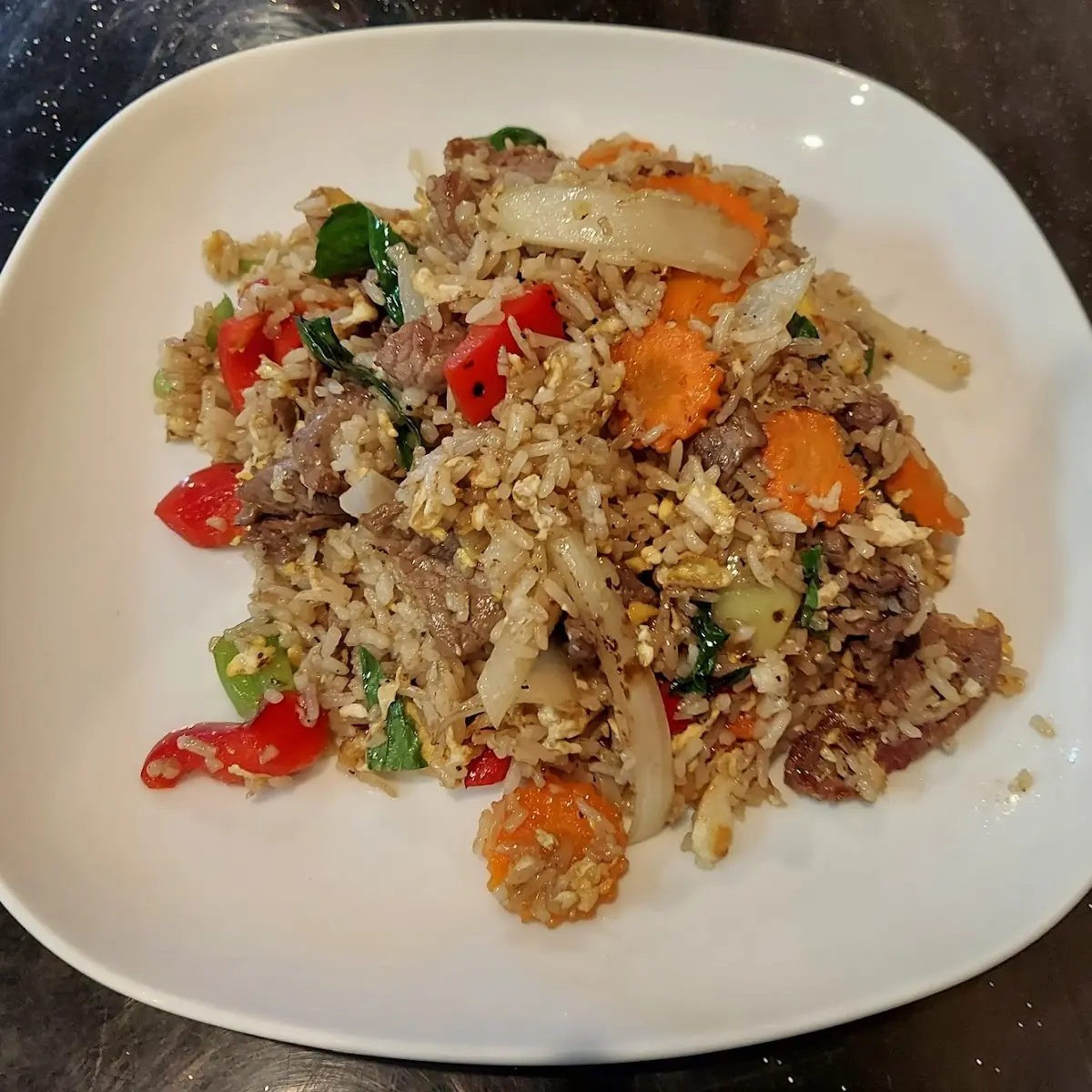 Basil Fried Rice