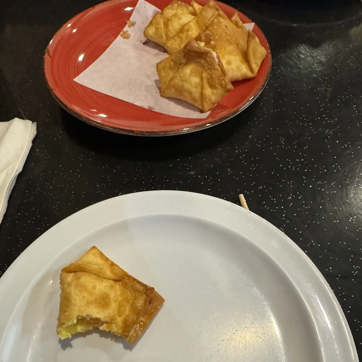 Crab Rangoon