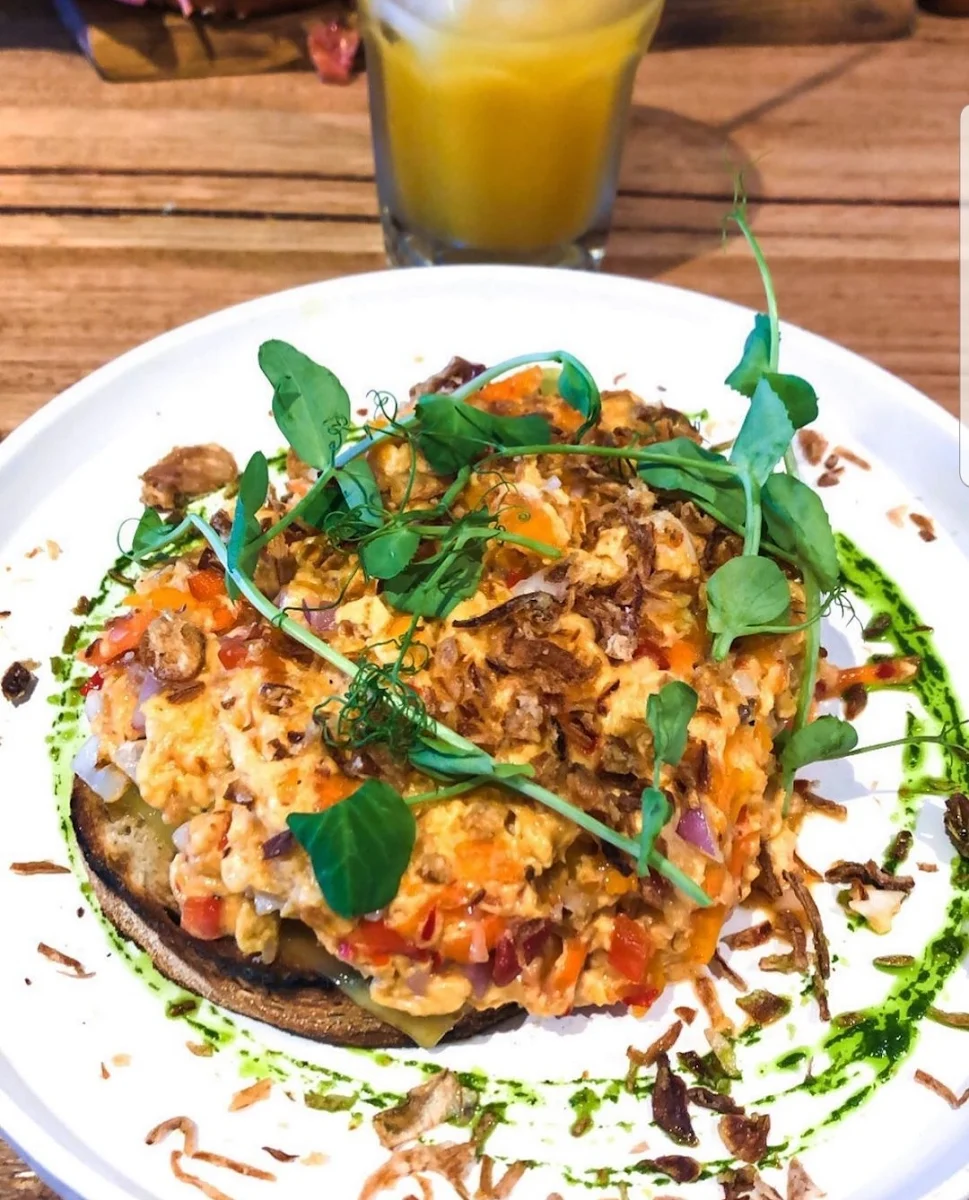 Chicken Omelette