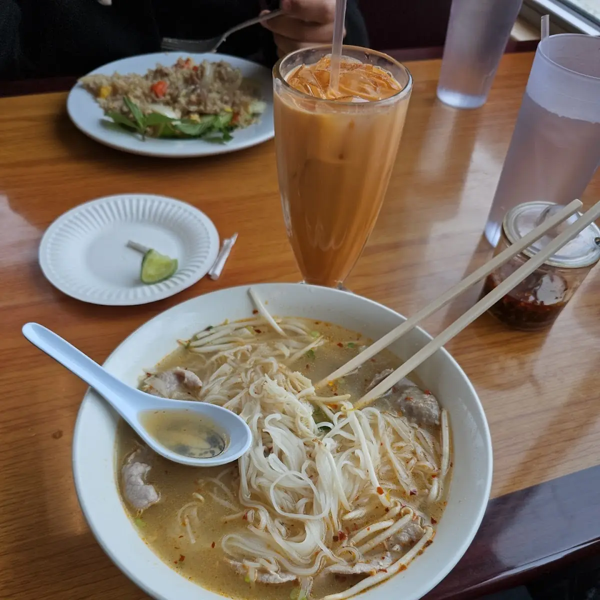 Beef and Meatball Pho