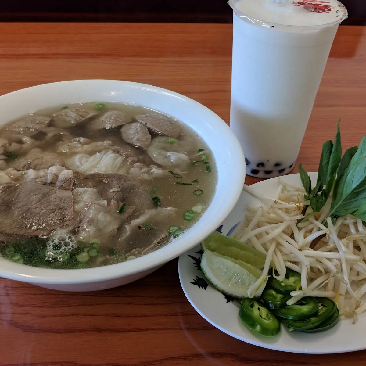 Beef & Brisket Pho
