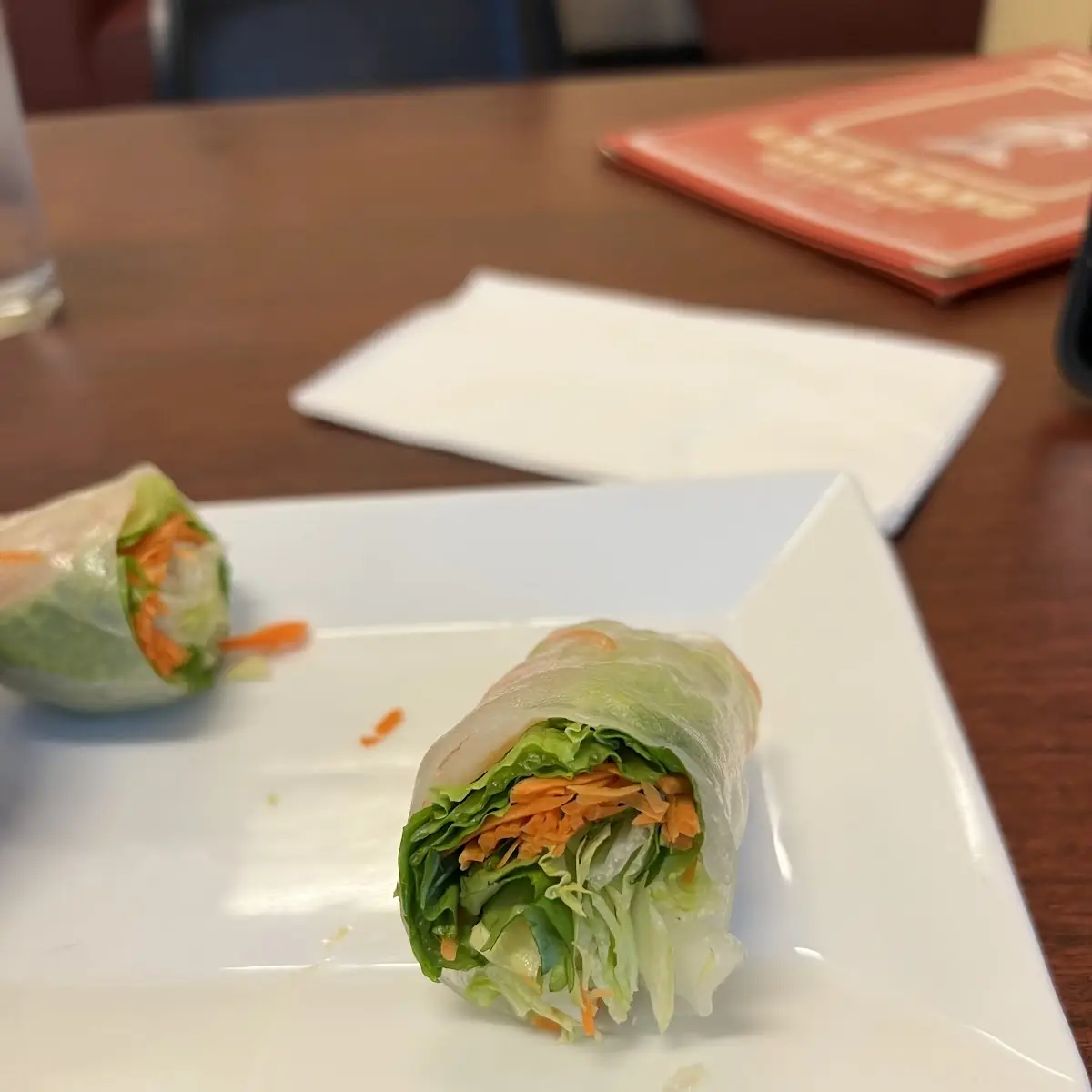 Fresh Spring Rolls