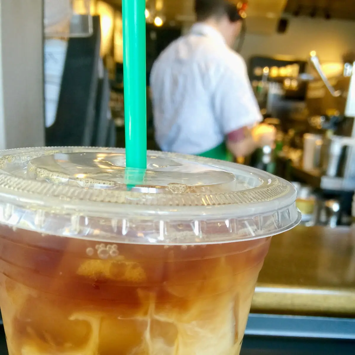 Iced Caramel Coffee