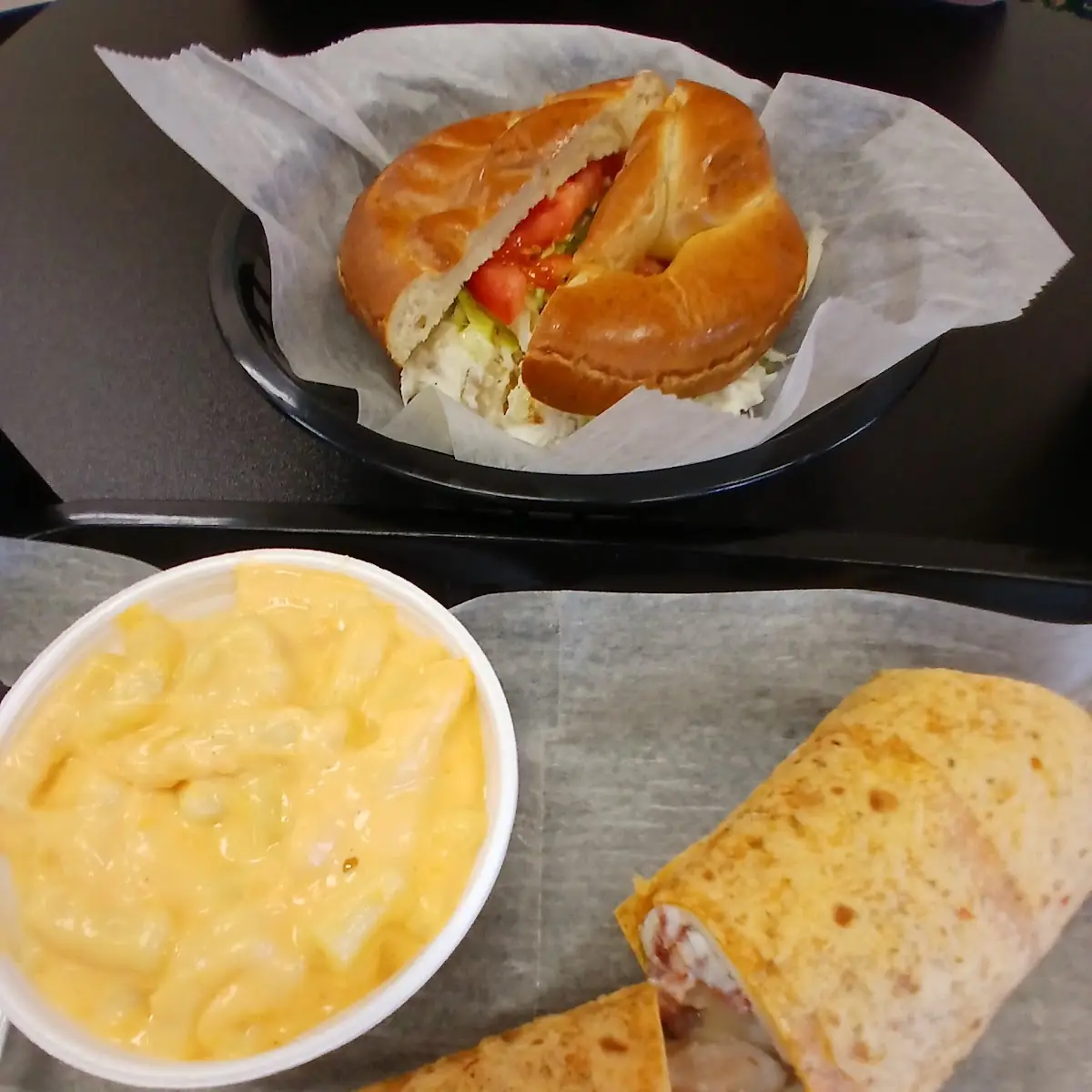 BBQ BACON CHICKEN PRETZEL