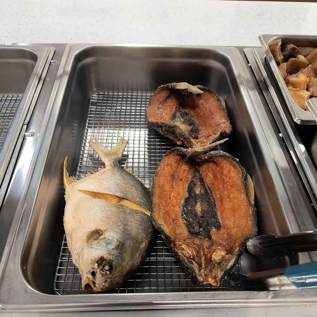 Fried Pompano Boneless Bangus
