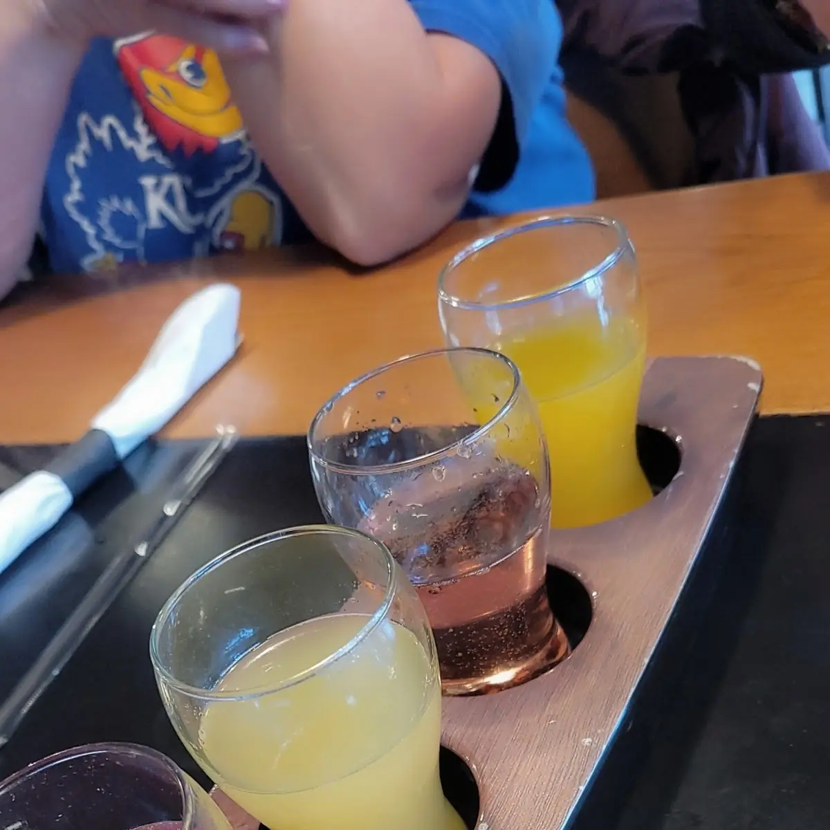 Mimosa Flight