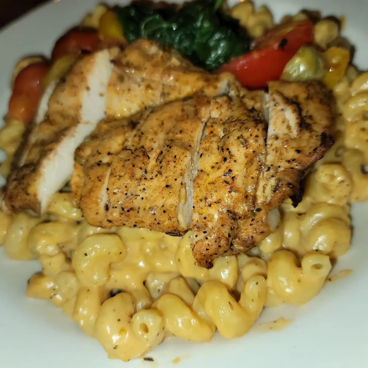 Blackened Chicken Pasta