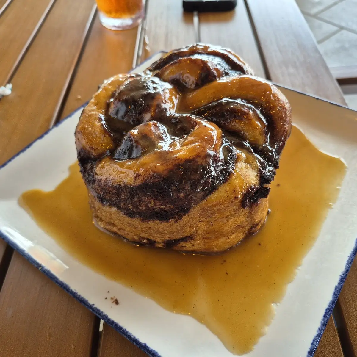 Giant House Baked Cinnamon Bun