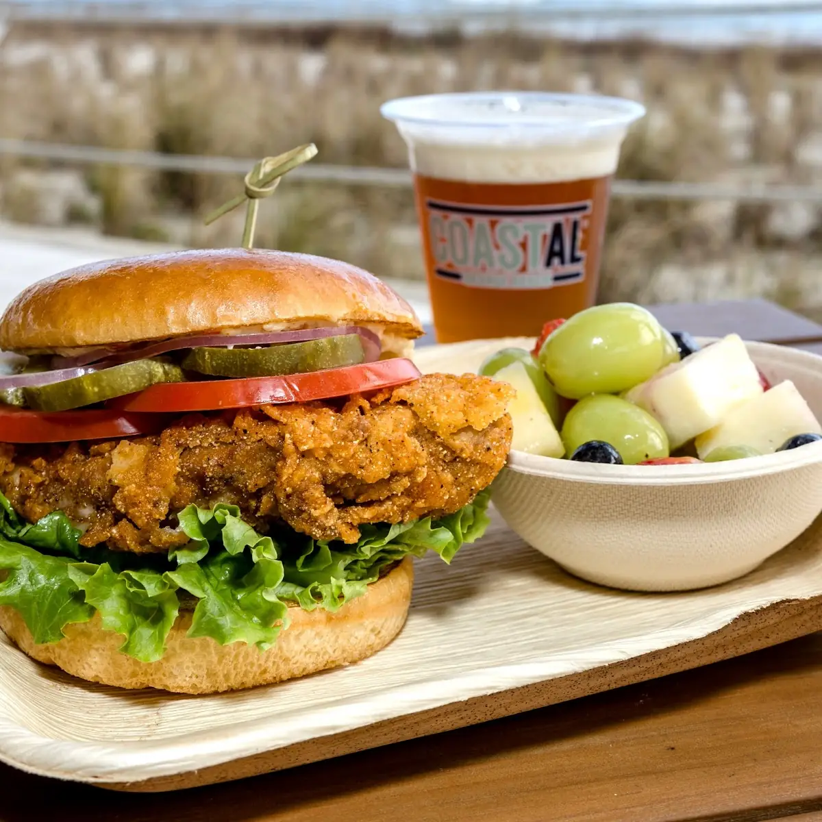 Gulf Coast Chicken Sandwich