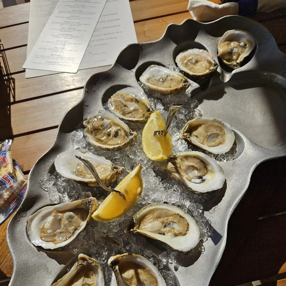 Raw Oysters